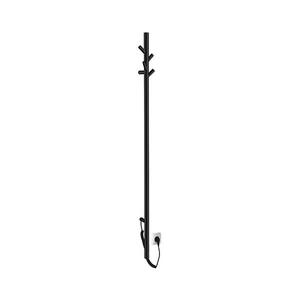 Uscător electric de prosoape Sapho PASADOR 30W/230V 150 cm negru mat imagine