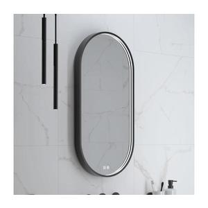Oglindă LED retroiluminată pentru baie NIMCO ZPC 32002LVX-90 3000-6500K 80x40 cm IP44 imagine