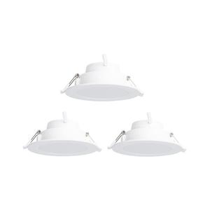 SET 3x corp de iluminat LED RGB dimabil încastrat MESH 6W/230V 2700K-6500K d. 11, 5cm imagine