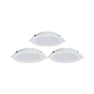 SET 3x corp de iluminat LED dimabil încastrat MESH 9W/230V 2700K-6500K d. 14, 5 cm imagine