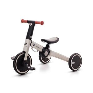 Tricicletă 3 în 1 pentru copii KINDERKRAFT 4TRIKE gri imagine