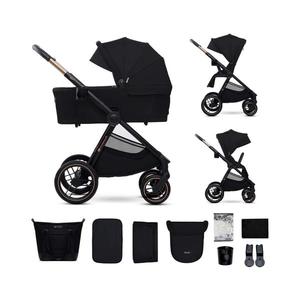 Cărucior de copii combinat 2 în 1 KINDERKRAFT NEA 2 Midnight black imagine