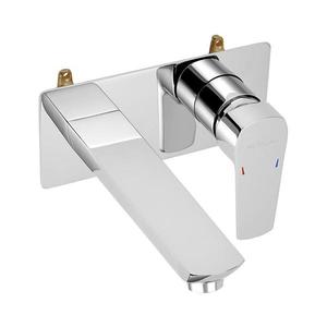 Baterie de lavoar pentru instalare ascunsă Novaservis METALIA ECO crom lucios imagine