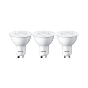 SET 3x bec LED Philips GU10/4, 7W/230V 2700K imagine