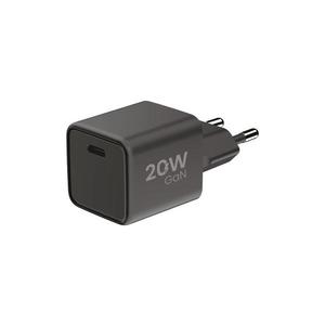 Adaptor de încărcare rapidă Winner Group 1xUSB-C Power Delivery 20W negru imagine