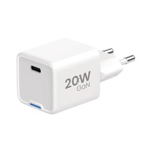 Adaptor de încărcare rapidă Winner Group 1xUSB-C Power Delivery 20W alb imagine