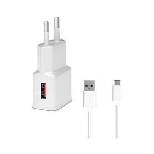 Adaptor de încărcare rapidă Winner Group 1xUSB-A PD 18W + USB cable USB-C/USB-A 1m imagine