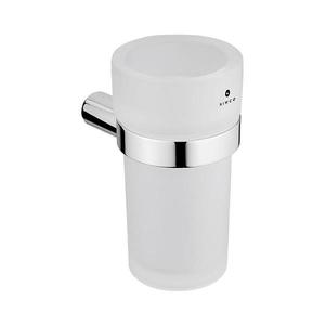 Suport de perete pentru periuțe de dinți NIMCO BR 11058W-26 BORMO sticlă mată/crom lucios imagine