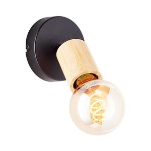 Spot de perete Brilliant TIFFANY 1xE27/28W/230V bambus imagine