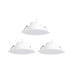 SET 3x corp de iluminat LED RGB dimabil încastrat MESH 9W/230V 2700K-6500K d. 14, 5cm imagine