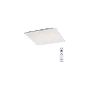 Plafonieră LED dimabilă STARRYFLAT LED/20W/230V Leuchten Direkt 14760-16 + telecomandă imagine