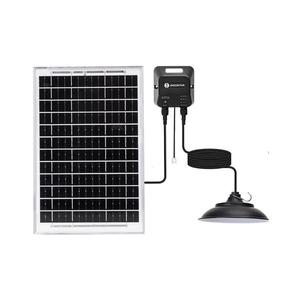 Lustră LED solară LED/70W/12V 6000 mAh 6500K d. 23, 5 cm imagine
