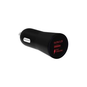 Încărcător auto Winner Group 1xUSB-A Power Delivery 18W negru imagine