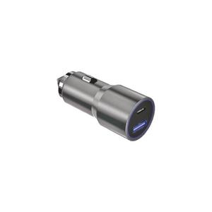 Încărcător auto Winner Group 1xUSB-C + 1xUSB-A Power Delivery 58, 5W silver imagine