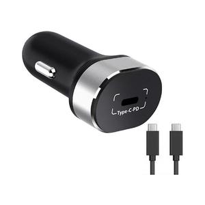 Încărcător auto Winner Group 1xUSB-C Power Delivery 20W negru imagine