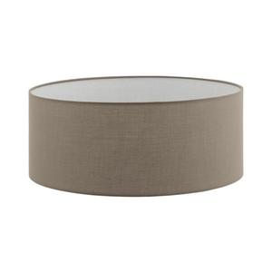 Abajur universal Eglo 32477 TUNJA E27 d. 30 cm taupe imagine