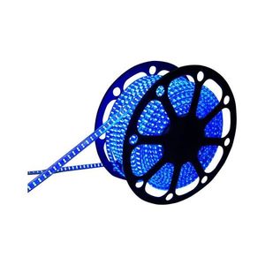 Bandă LED de exterior 50m LED/350W/230V 6500K albastru IP65 imagine