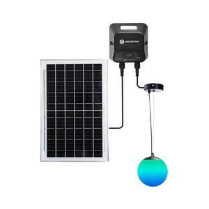 Lustră LED RGB solară MESH 35W/3, 7V 8000 mAh 2700K-6500K IP65 d. 30 cm imagine