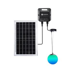 Lustră LED RGB solară MESH 35W/3, 7V 8000 mAh 2700K-6500K IP65 d. 50 cm imagine