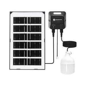 Lustră LED solară LED/35W/12V 3000 mAh 6500K d. 10 cm imagine