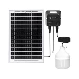 Lustră LED solară LED/70W/12V 6000 mAh 6500K d. 12 cm imagine