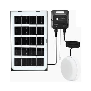 Corp de iluminat LED solar LED/35W/12V 3000 mAh 6500K d. 16, 8 cm imagine