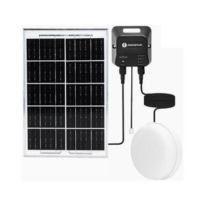 Corp de iluminat LED solar LED/70W/12V 6000 mAh 6500K d. 20, 5 cm imagine
