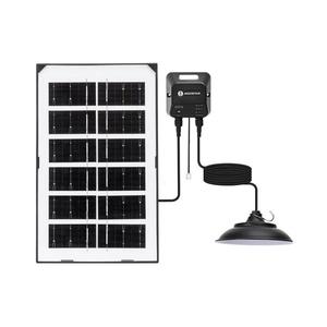 Lustră LED solară LED/35W/12V 3000 mAh 6500K d. 15 cm imagine