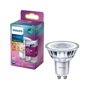 Bec LED Philips SCENE SWITCH PAR16 GU10/4, 8W/230V 2200/2500/2700K imagine