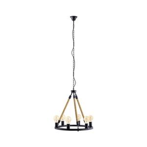 Eglo 49694 - Lustră cu lanț FINDLAY 6xE27/60W imagine