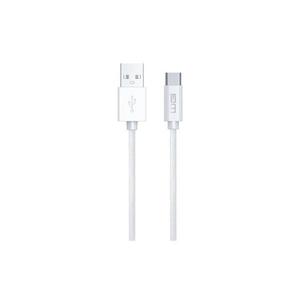 Cablu USB Winner Group USB-C/USB-A 60W 1 m alb imagine