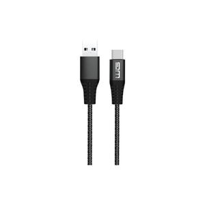 Cablu USB Winner Group USB-C/USB-A 60W 2 m negru imagine