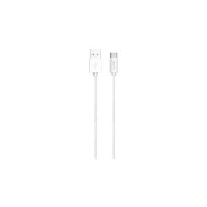 Cablu USB Winner Group USB-C/USB-A 60W 2 m alb imagine