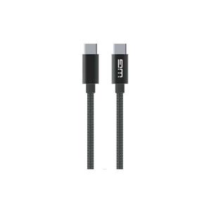 Cablu USB Winner Group USB-C/USB-A 60W 20 cm negru imagine