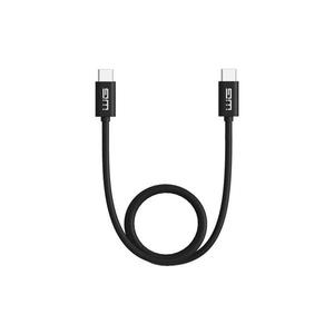 Cablu USB Winner Group USB-C/USB-A 1 m negru imagine