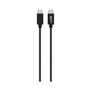 Cablu USB Winner Group USB-C/USB-A 60W 1 m negru imagine
