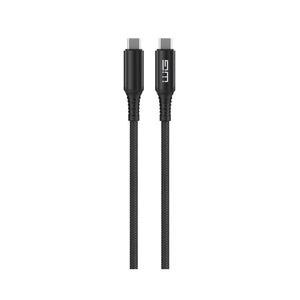 Cablu USB Winner Group USB-C/USB-A 240W 1 m negru imagine