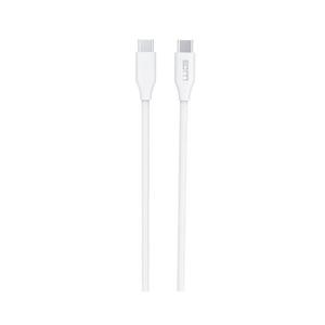 Cablu USB Winner Group USB-C/USB-A 120W 1, 5 m alb imagine