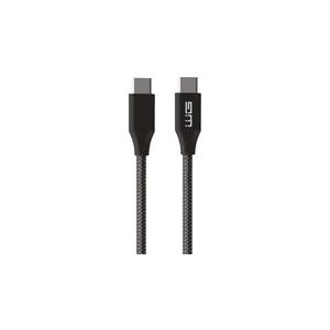 Cablu USB Winner Group USB-C/USB-A 140W 1, 5 m negru imagine