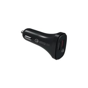 Încărcător auto Winner Group 2xUSB-A Power Delivery 30W negru imagine