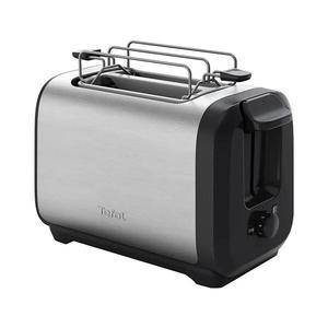Prăjitor de pâine cu două fante Tefal SUBITO 1300W/230V negru/oțel inoxidabil imagine
