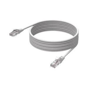 Cablu Ethernet de rețea Winner Group RJ45/RJ45 CAT-6 5m alb imagine