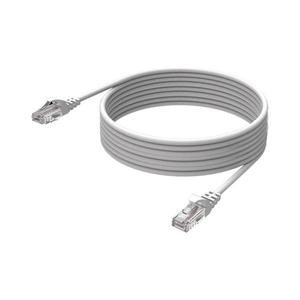 Cablu Ethernet de rețea Winner Group RJ45/RJ45 CAT-6 10m alb imagine