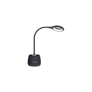 Lampă LED flexibilă reîncărcabilă dimabilă de masă LUSIA LED/5W/5V 3000/4000K 1200 mAh negru imagine