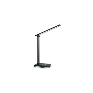 Lampă LED RGBW dimabilă de masă NOBLITE LED/7W/5V 3000/4000/6500K negru imagine