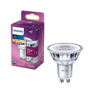 Bec LED Philips PAR16 GU10/3, 5W/230V 2700K imagine