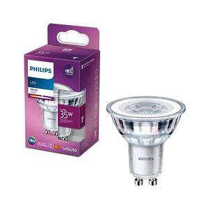 Bec LED Philips PAR16 GU10/3, 5W/230V 3000K imagine