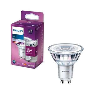 Bec LED Philips PAR16 GU10/3, 5W/230V 4000K imagine