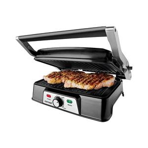 Grătar de contact Concept ge2005 1500W/230V oțel inoxidabil/negru imagine