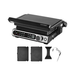 Grătar de contact cu sondă de temperatură Concept ge3500 2000W/230V negru imagine